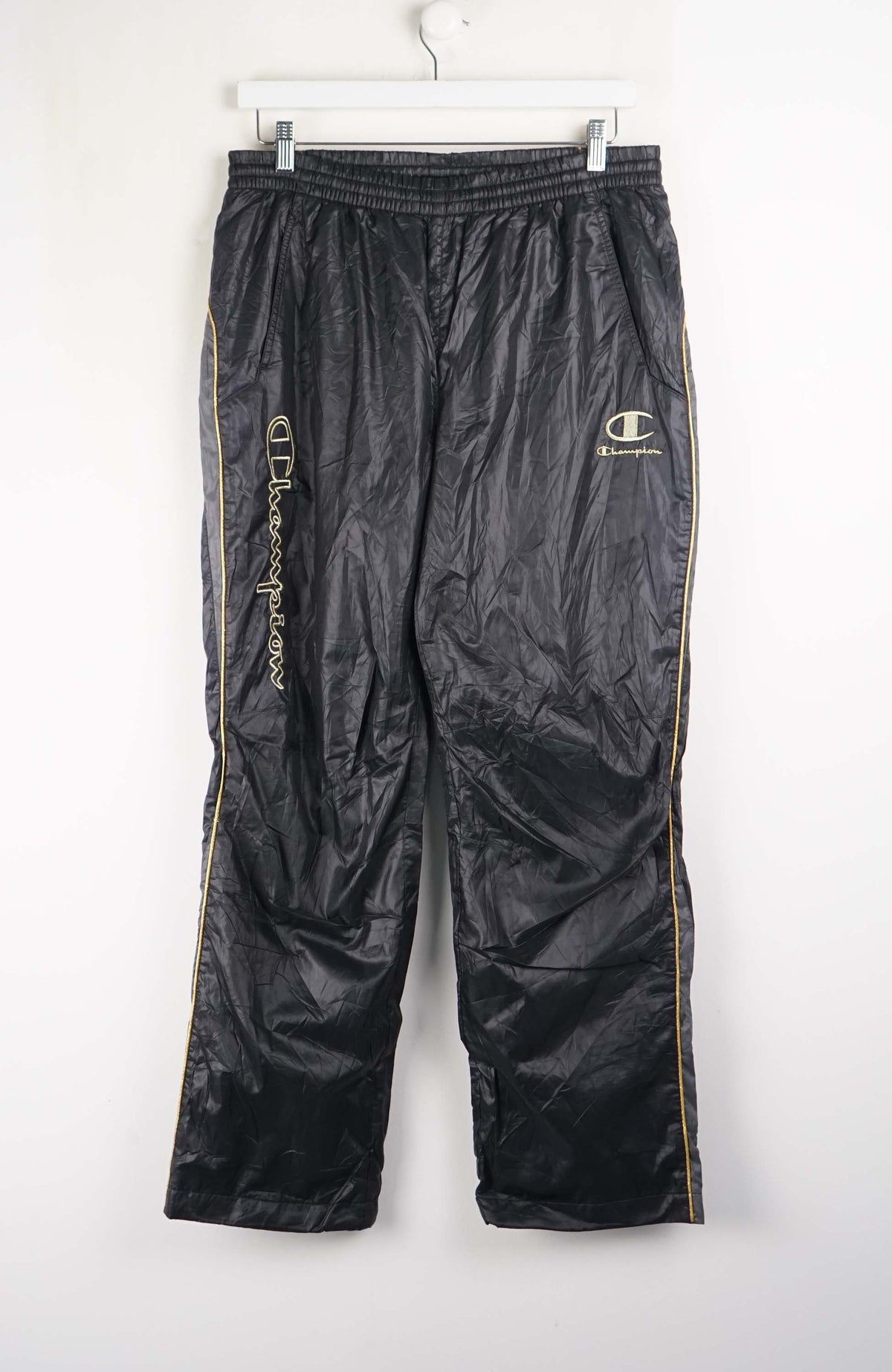 VINTAGE CHAMPION TRACK PANTS (M)