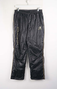 VINTAGE CHAMPION TRACK PANTS (M)