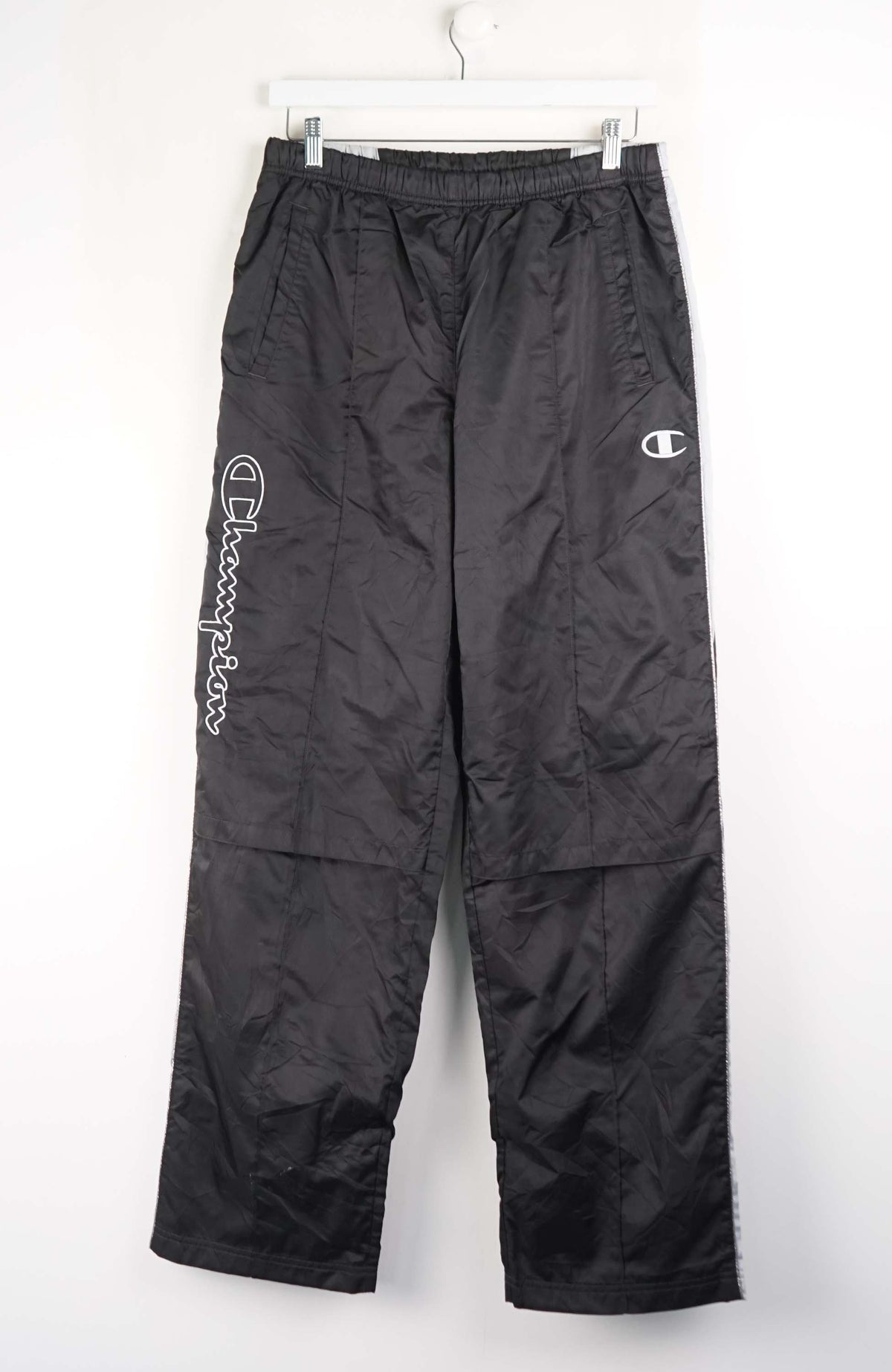 VINTAGE CHAMPION TRACK PANTS (M)