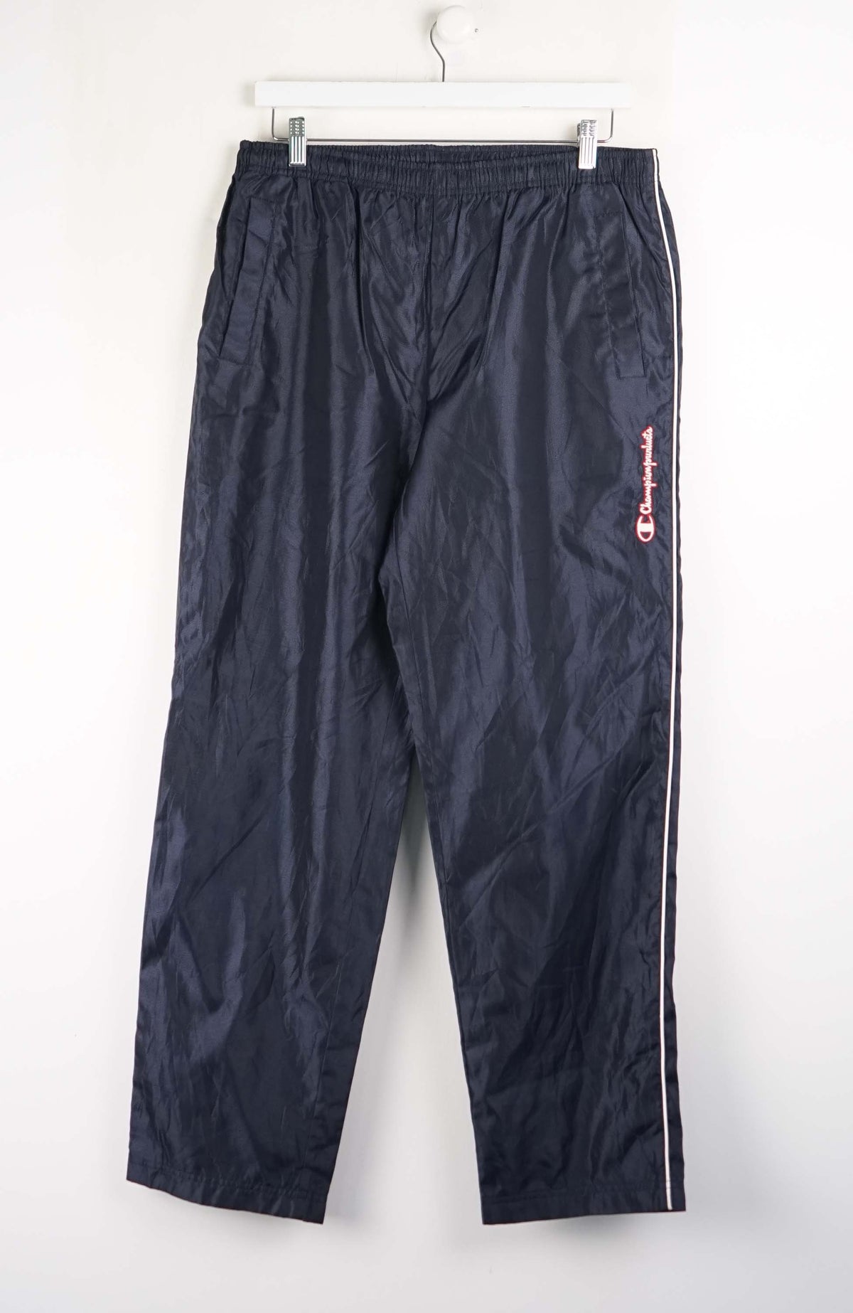 VINTAGE CHAMPION TRACK PANTS (M)