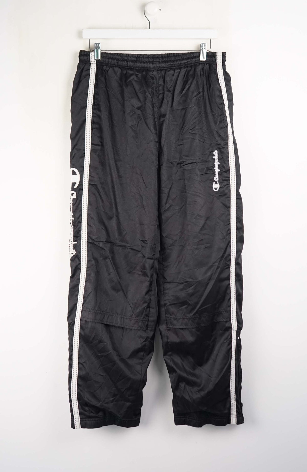 VINTAGE CHAMPION TRACK PANTS (M)