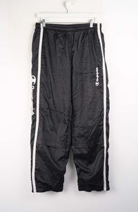 VINTAGE CHAMPION TRACK PANTS (M)