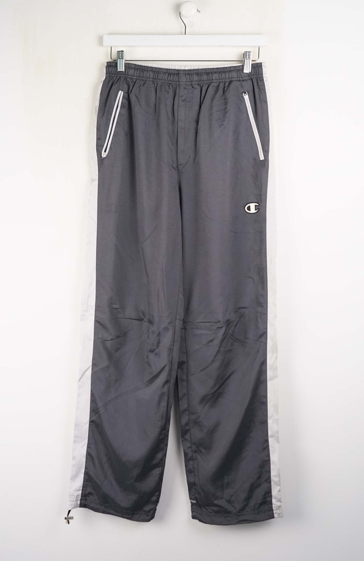 VINTAGE CHAMPION TRACK PANTS (M)