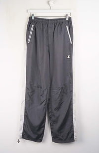 VINTAGE CHAMPION TRACK PANTS (M)