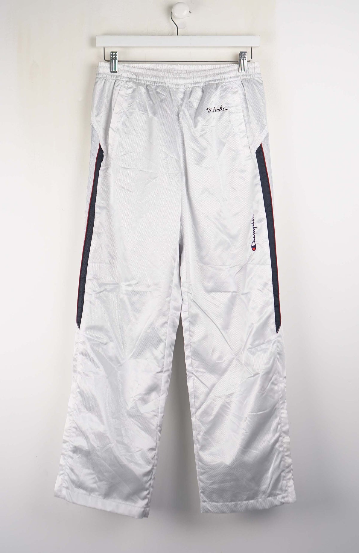 VINTAGE CHAMPION TRACK PANTS (S)