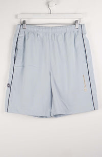 VINTAGE CHAMPION TRACK PANT SHORTS (M)
