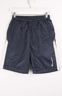VINTAGE CHAMPION TRACK PANT SHORTS (XS)