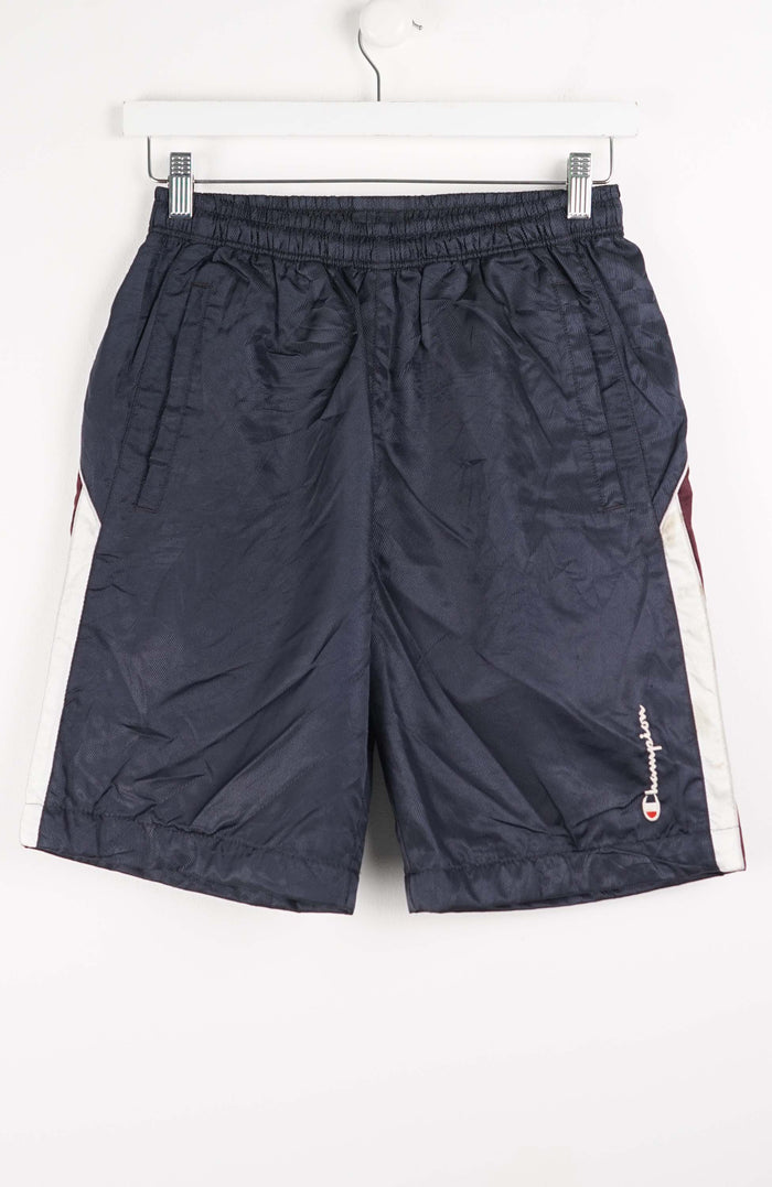 VINTAGE CHAMPION TRACK PANT SHORTS (XS)