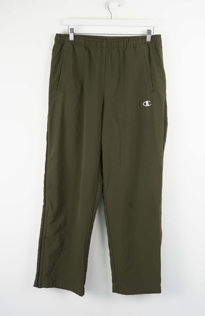 VINTAGE CHAMPION TRACK PANTS (L)