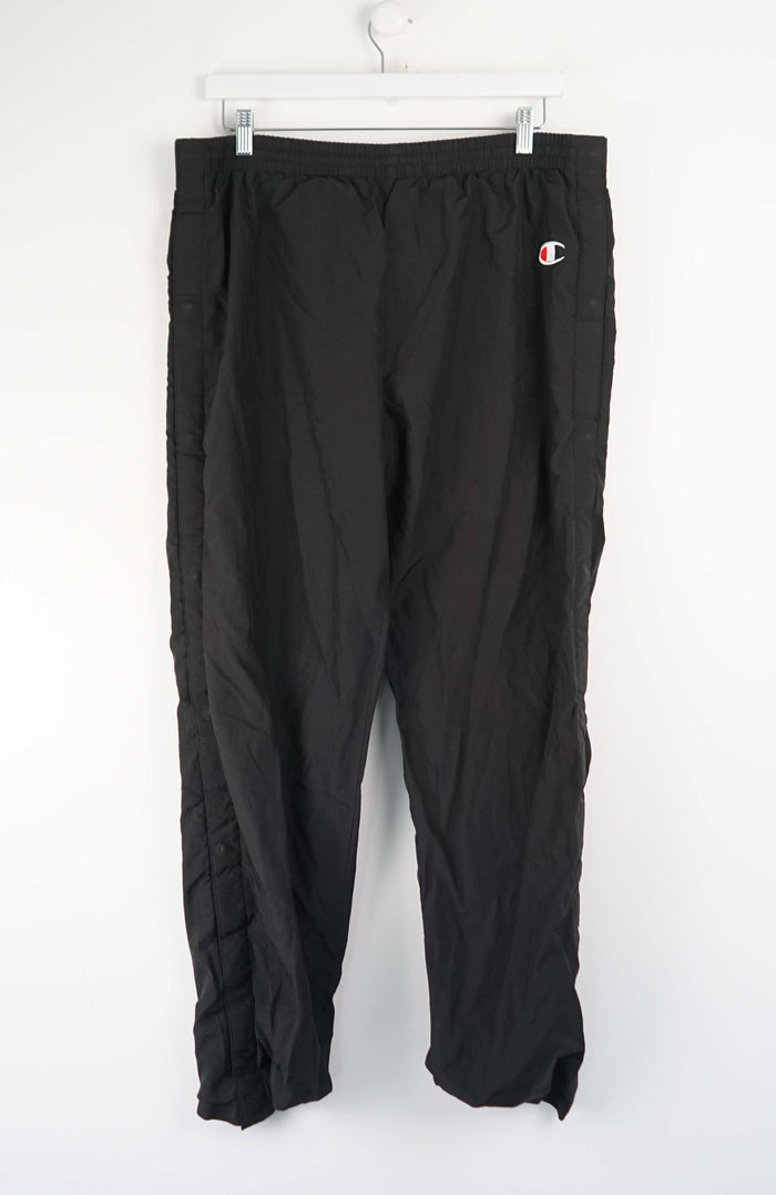 VINTAGE CHAMPION TRACK PANTS (L)