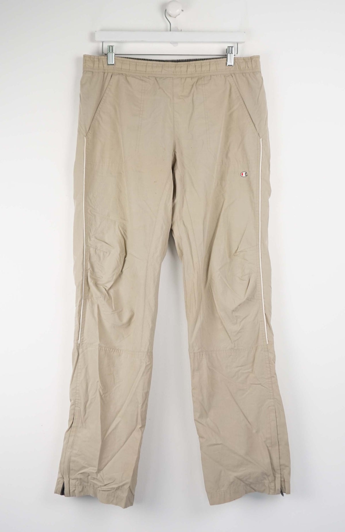 VINTAGE CHAMPION TRACK PANTS (L)