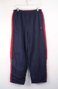 VINTAGE CHAMPION TRACK PANTS (L)