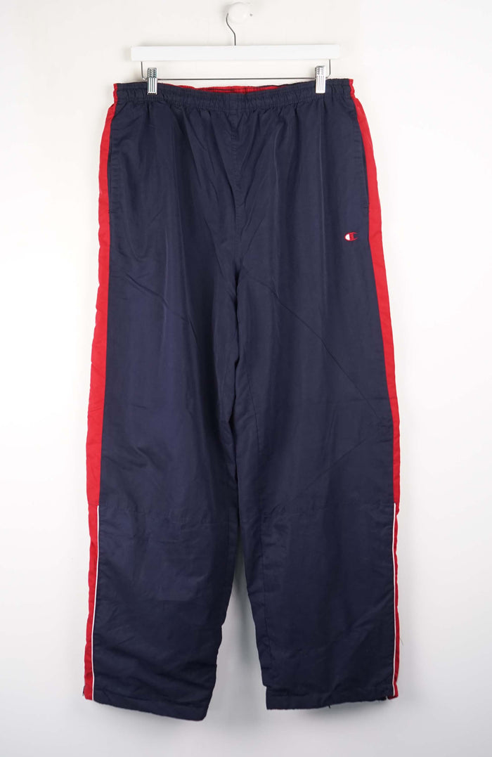 VINTAGE CHAMPION TRACK PANTS (L)