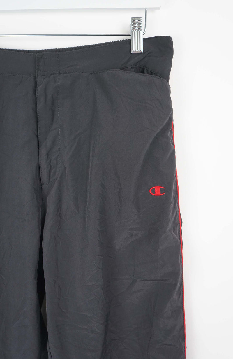 VINTAGE CHAMPION TRACK PANTS (M)