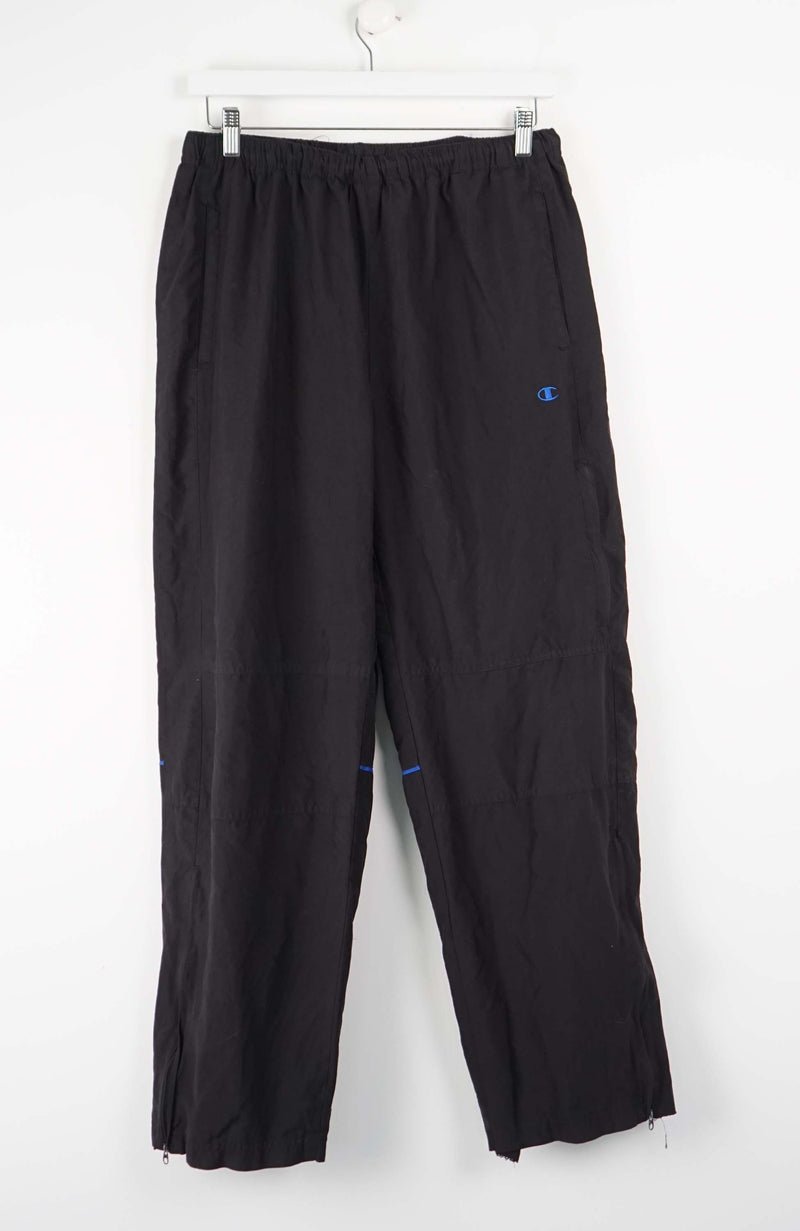 VINTAGE CHAMPION TRACK PANTS (M)