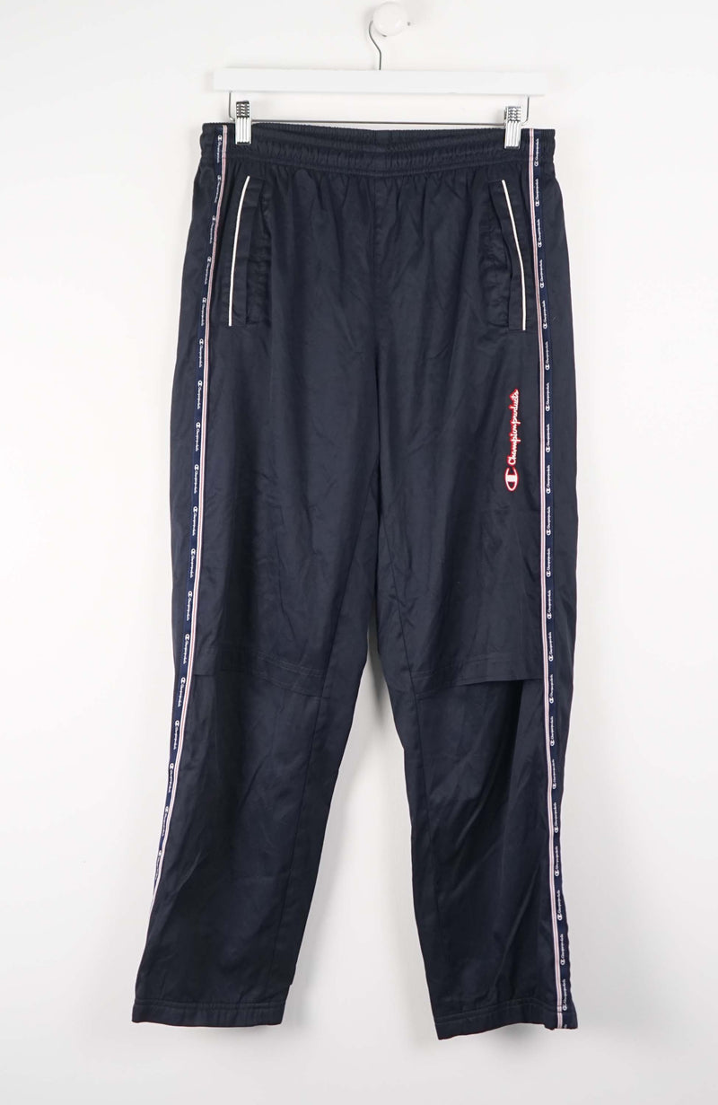 VINTAGE CHAMPION TRACK PANTS (M)
