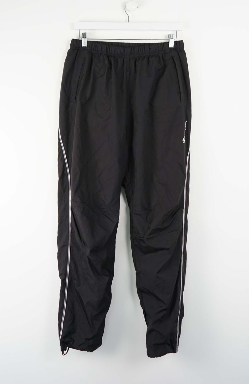 VINTAGE CHAMPION TRACK PANTS (L)