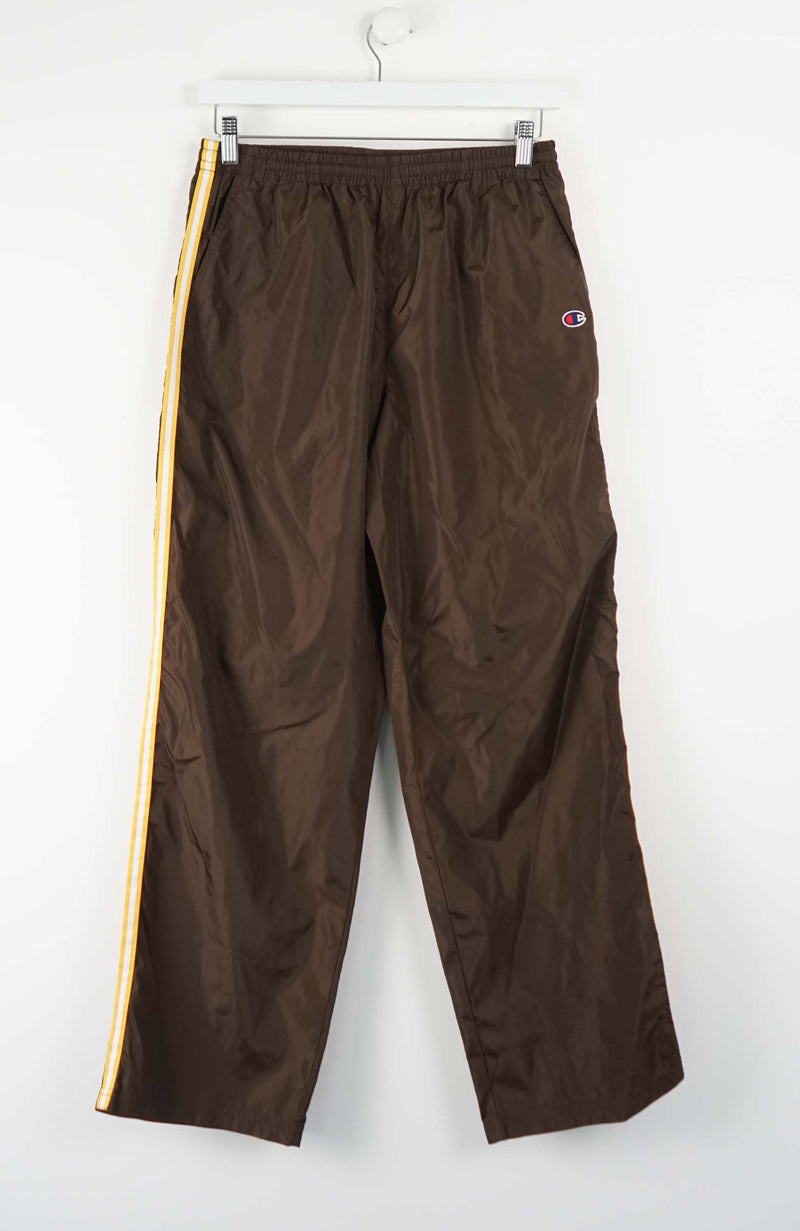 VINTAGE CHAMPION TRACK PANTS (M)