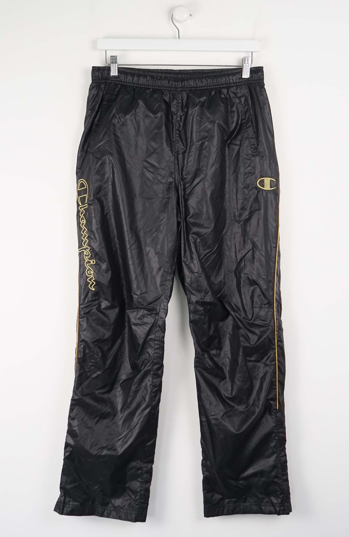 VINTAGE CHAMPION TRACK PANTS (M)