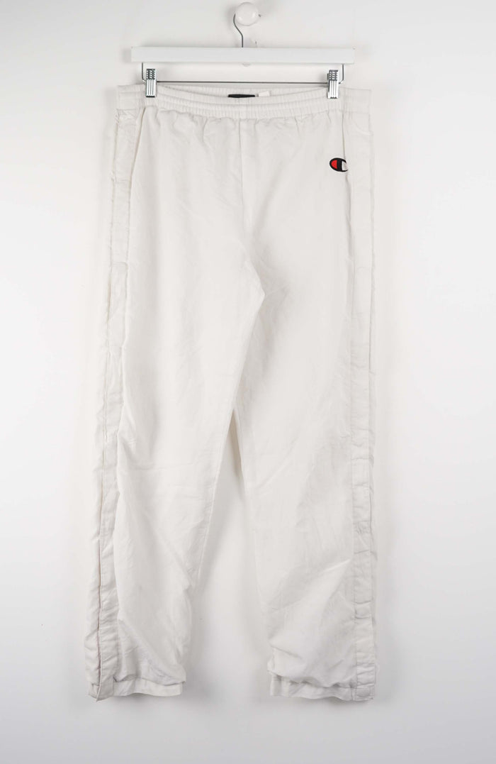 VINTAGE CHAMPION TRACK PANTS (M)
