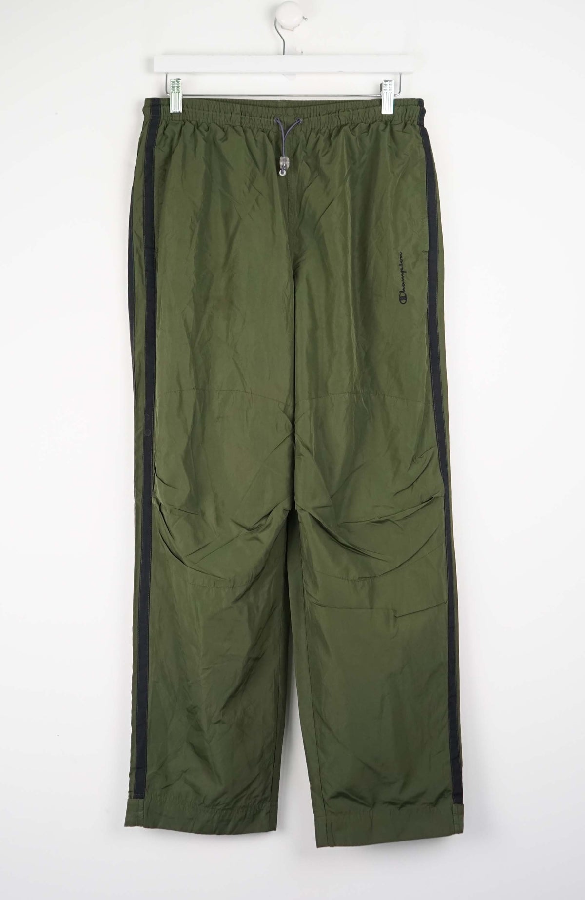 VINTAGE CHAMPION TRACK PANTS (M)