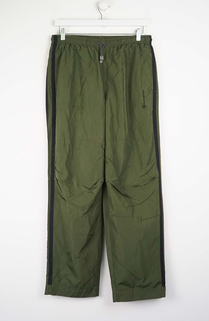 VINTAGE CHAMPION TRACK PANTS (M)