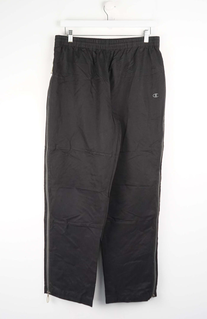 VINTAGE CHAMPION TRACK PANTS (M)
