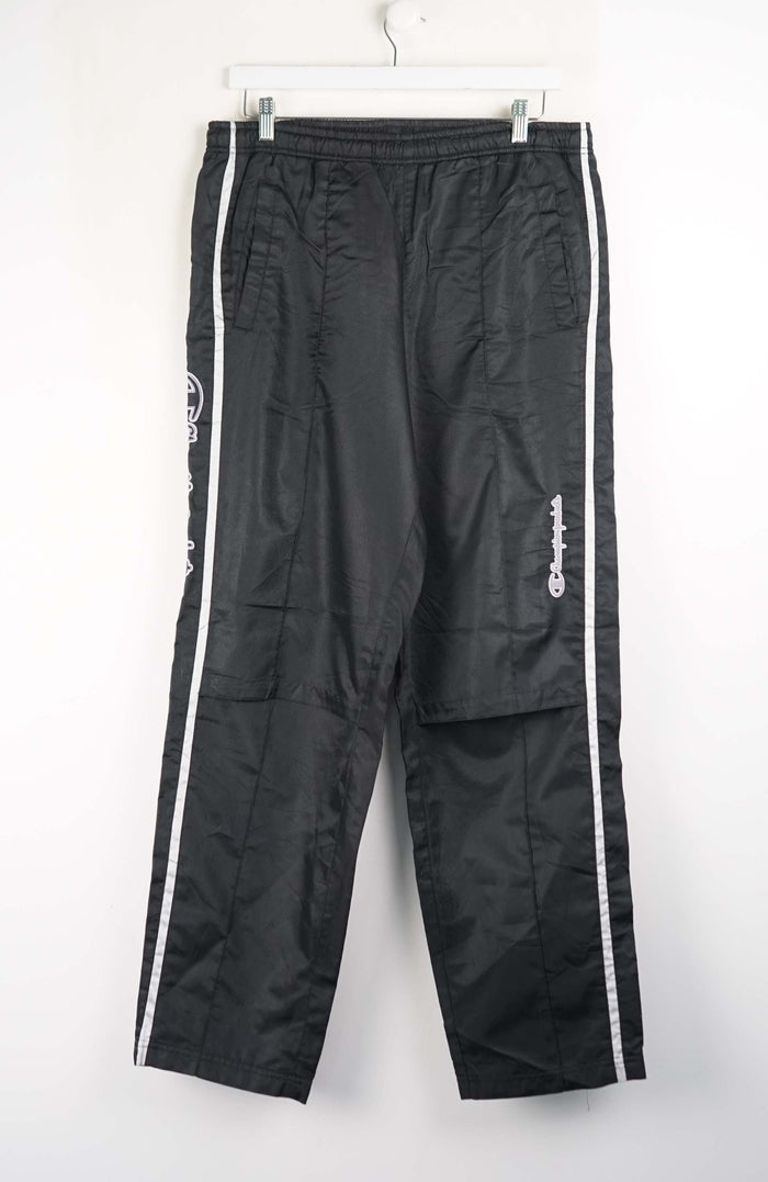 VINTAGE CHAMPION TRACK PANTS (M)