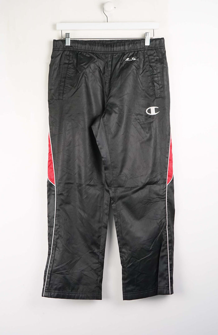 VINTAGE CHAMPION TRACK PANTS (M)