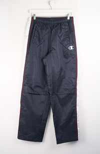 VINTAGE CHAMPION TRACK PANTS (M)