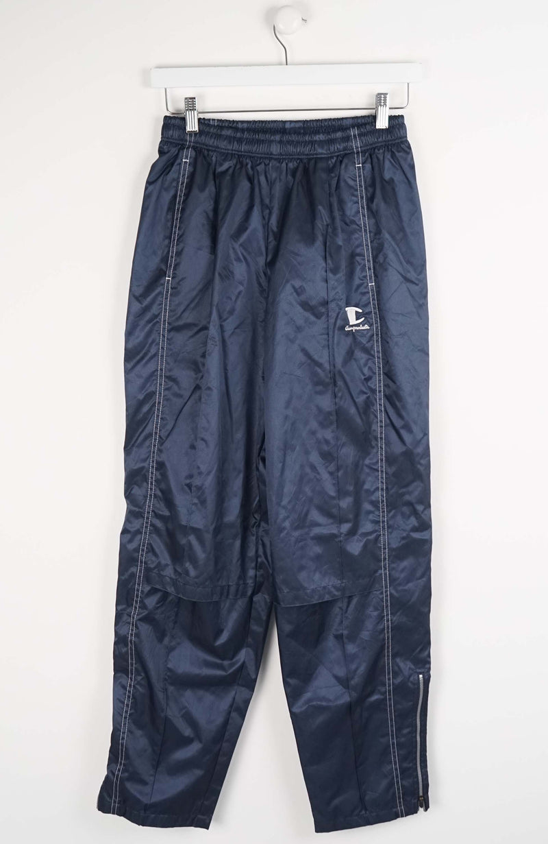 VINTAGE CHAMPION TRACK PANTS (S)