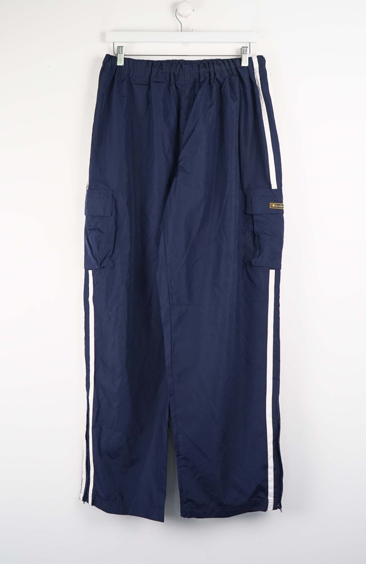 VINTAGE CHAMPION TRACK PANTS (S)