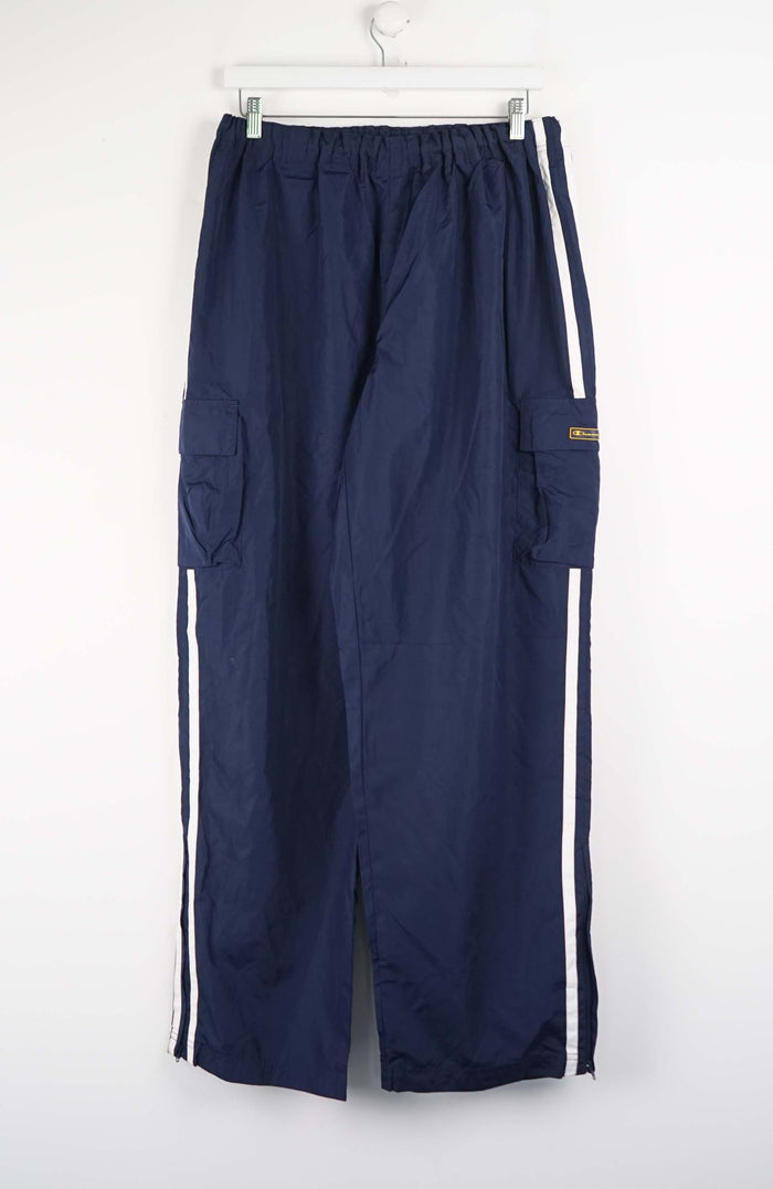 VINTAGE CHAMPION TRACK PANTS (S)