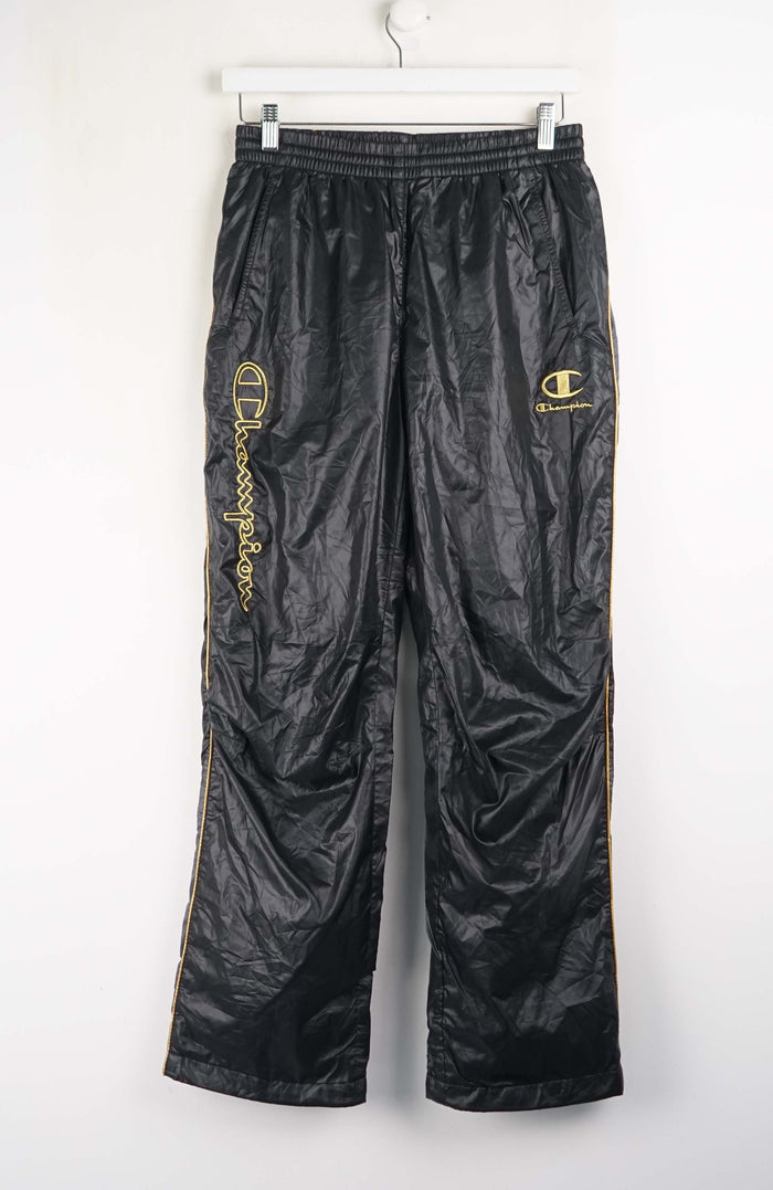VINTAGE CHAMPION TRACK PANTS (S)