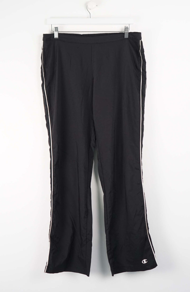 VINTAGE CHAMPION TRACK PANTS (L)