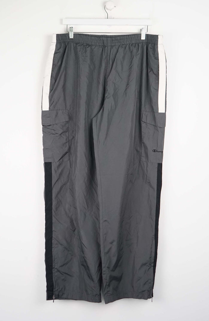 VINTAGE CHAMPION TRACK PANTS (XL)