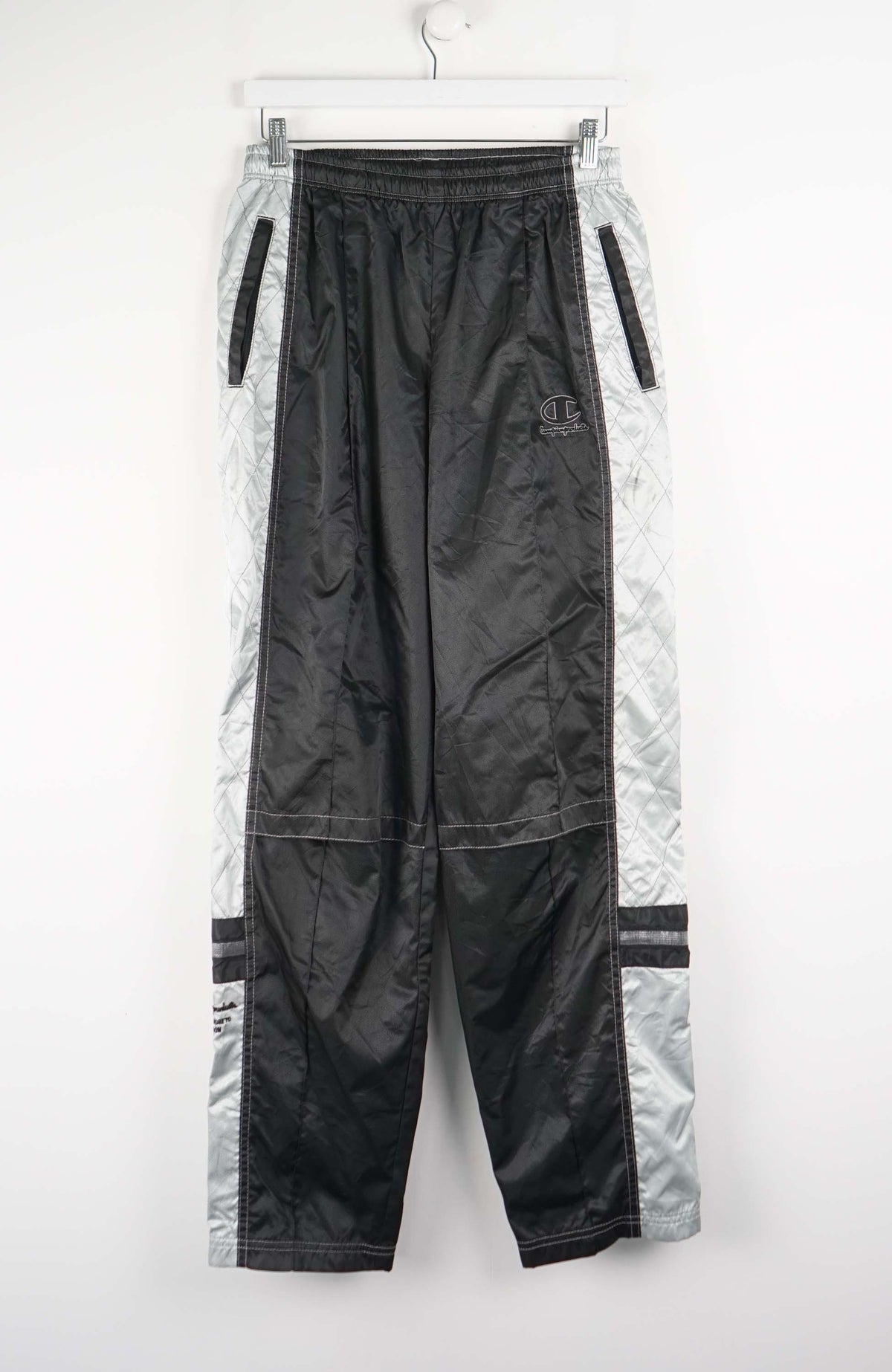 VINTAGE CHAMPION TRACK PANTS (S)