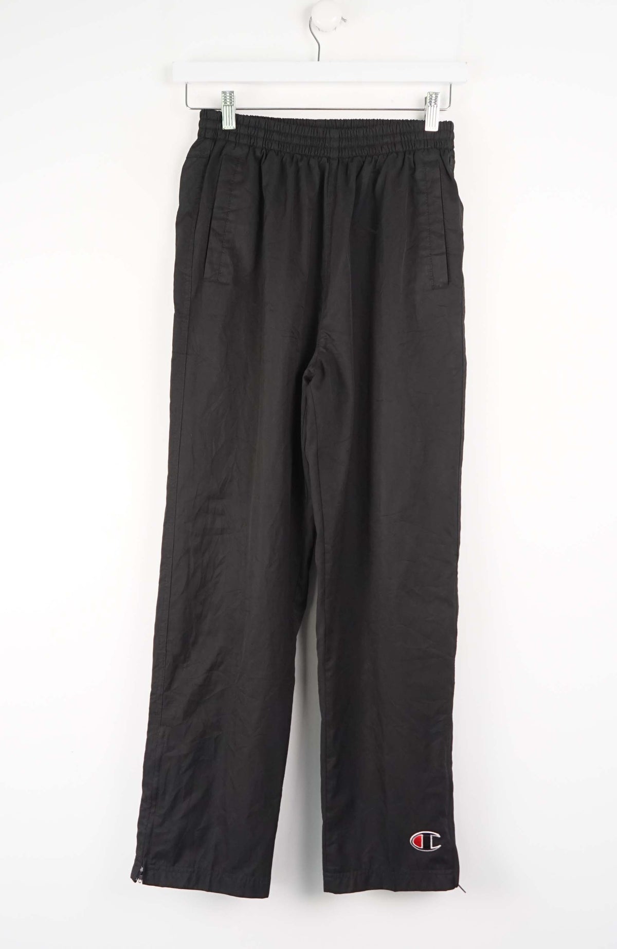 VINTAGE CHAMPION TRACK PANTS (XS)