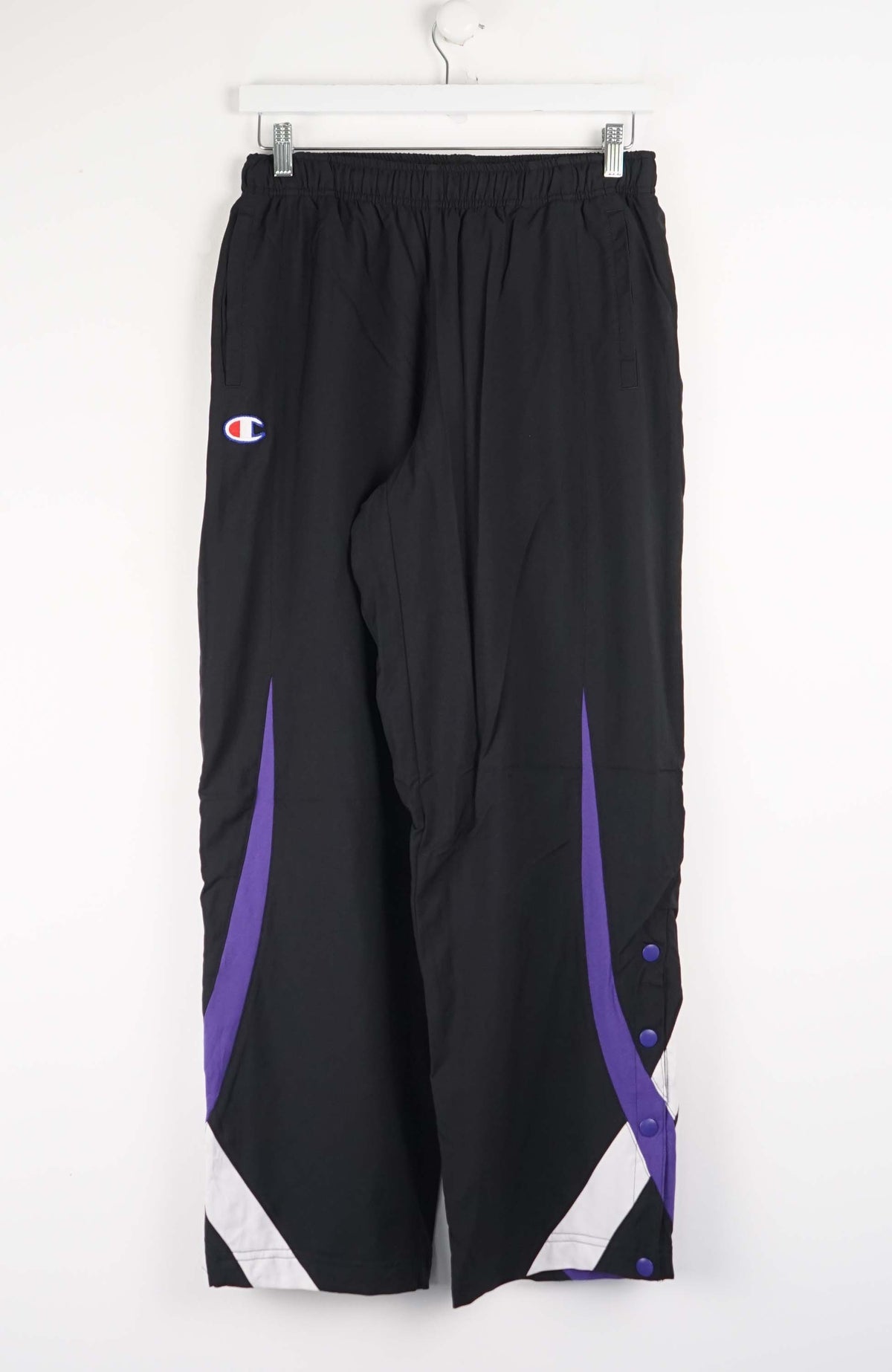 VINTAGE CHAMPION TRACK PANTS (XS)