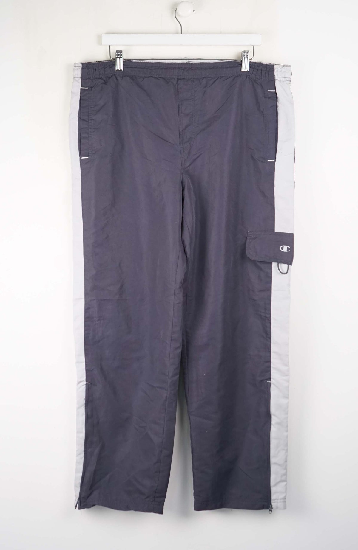 VINTAGE CHAMPION TRACK PANTS (XXL)