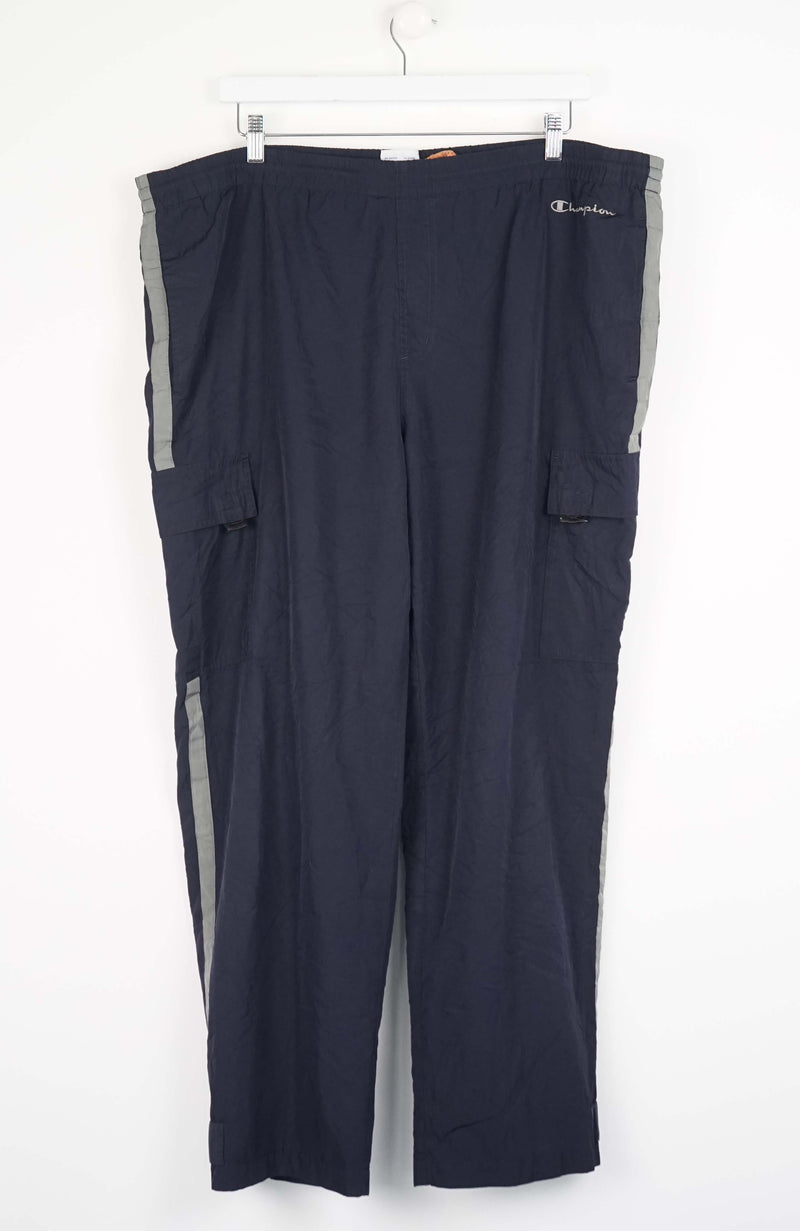 VINTAGE CHAMPION TRACK PANTS (XXL)