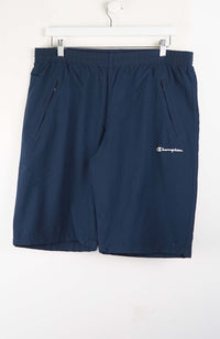 VINTAGE CHAMPION TRACK PANT SHORTS (L)