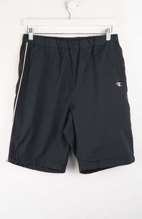 VINTAGE CHAMPION TRACK PANT SHORTS (S)