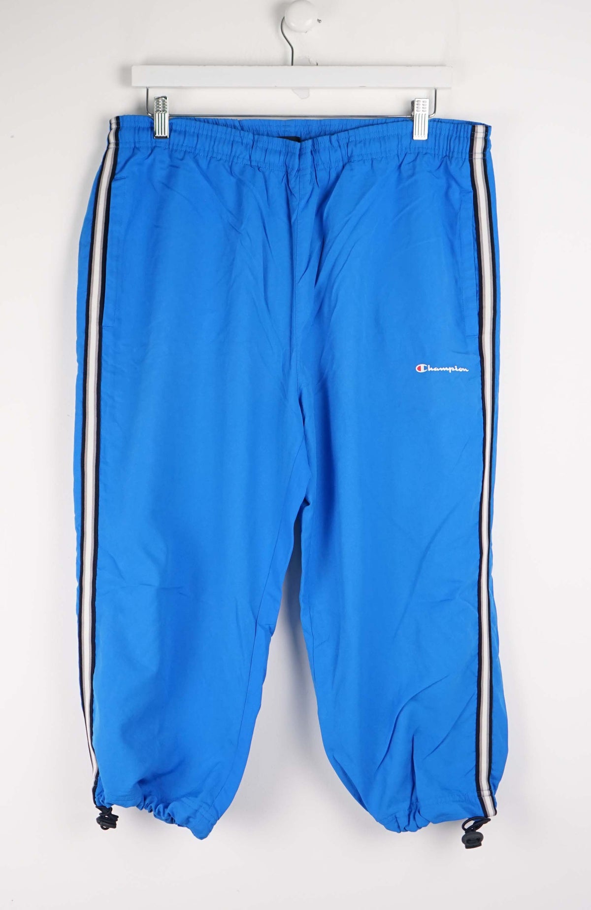 VINTAGE CHAMPION 3/4 TRACK PANT SHORTS (XL)
