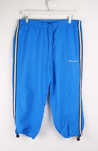 VINTAGE CHAMPION 3/4 TRACK PANT SHORTS (XL)
