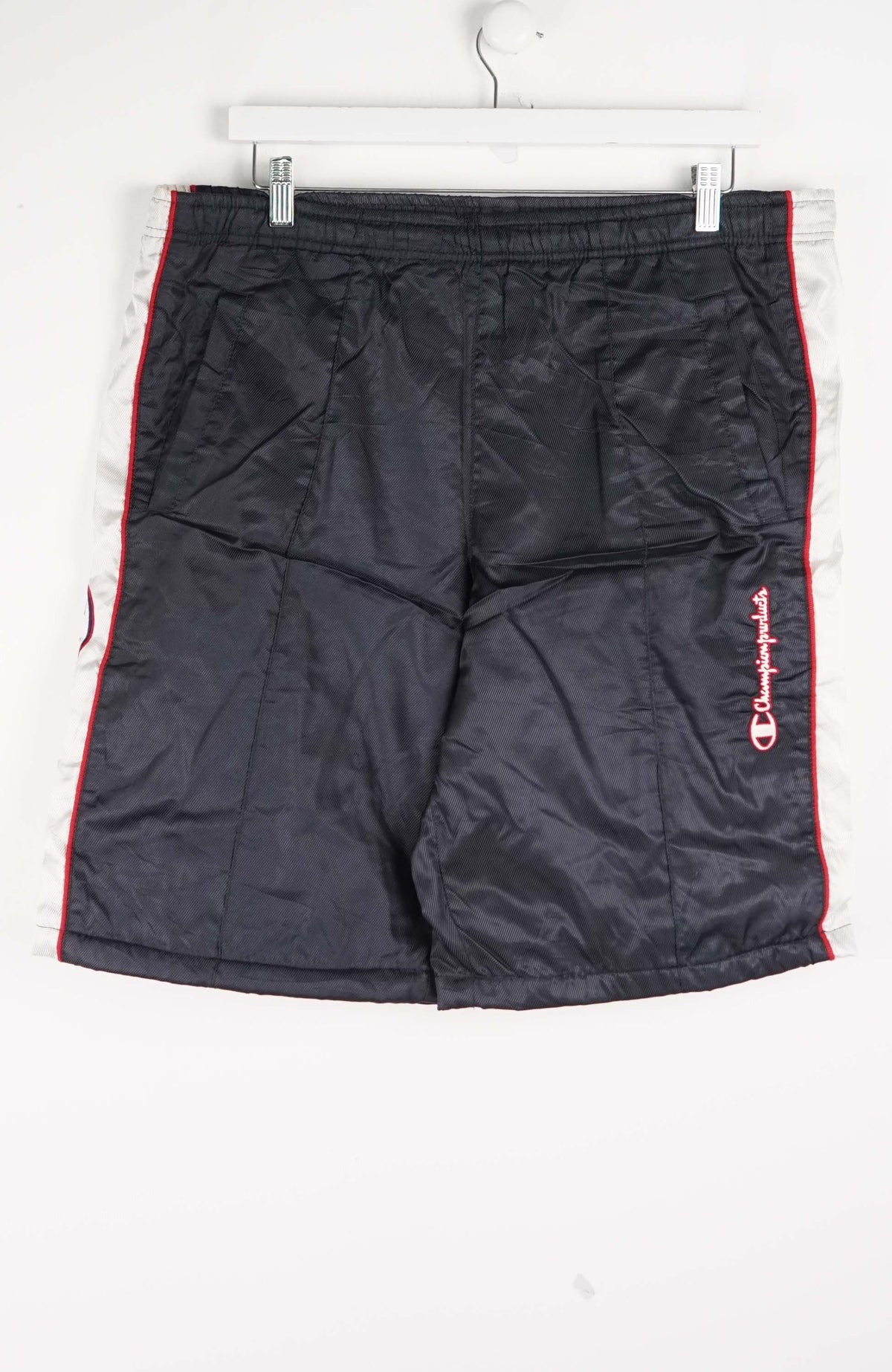 VINTAGE CHAMPION TRACK PANT SHORTS (XL)