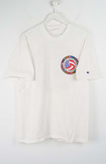 VINTAGE CHAMPION USA VOLLEYBALLT-SHIRT (XL)