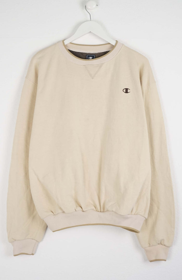 VINTAGE CHAMPION SWEATER (M)