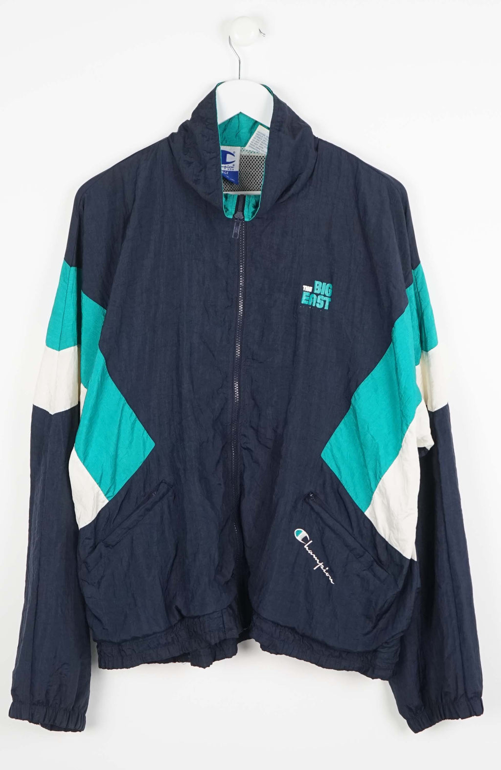 Teal champion windbreaker shop