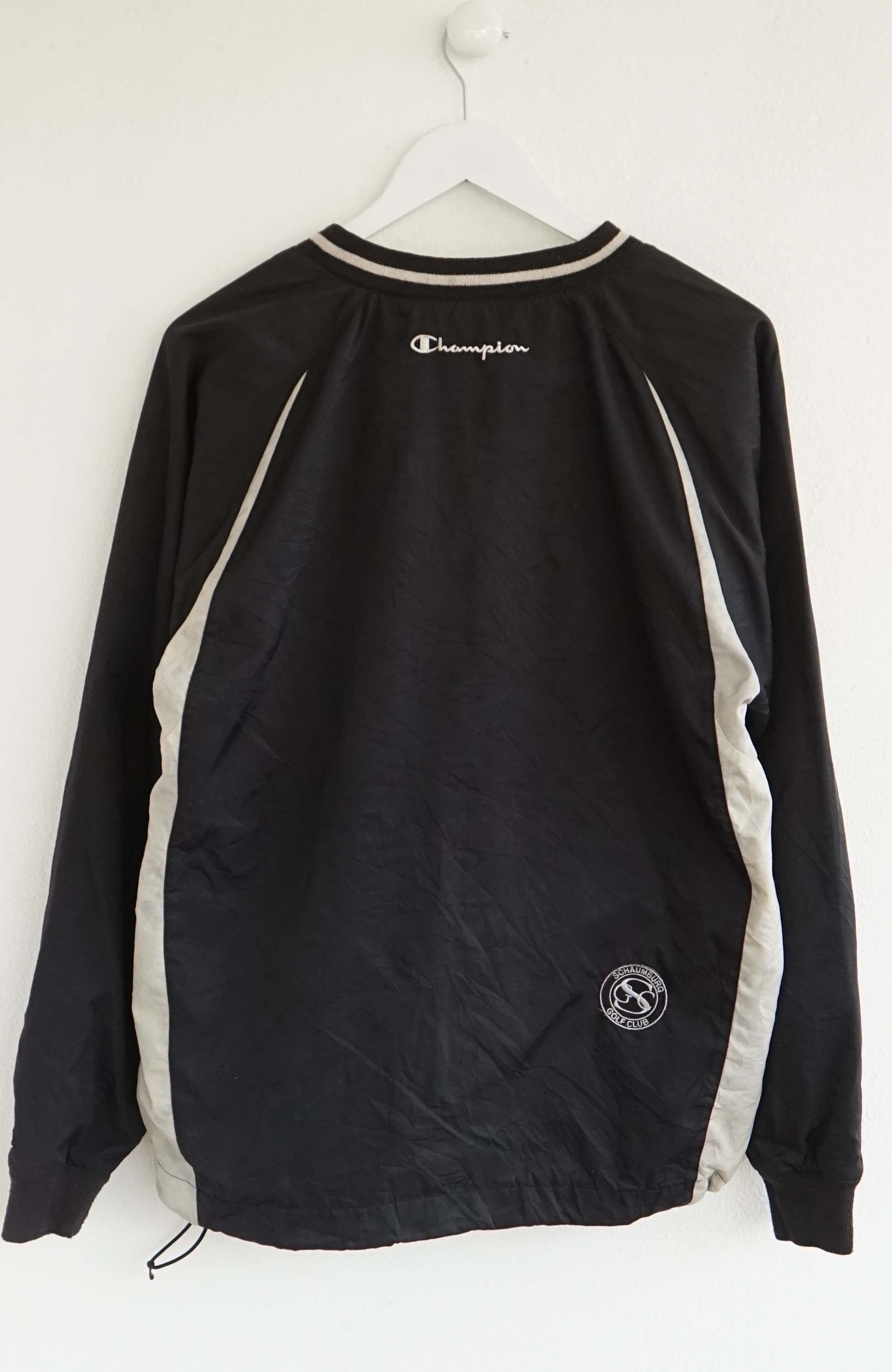 VINTAGE CHAMPION YELLOW JACKETS WINDBREAKER M